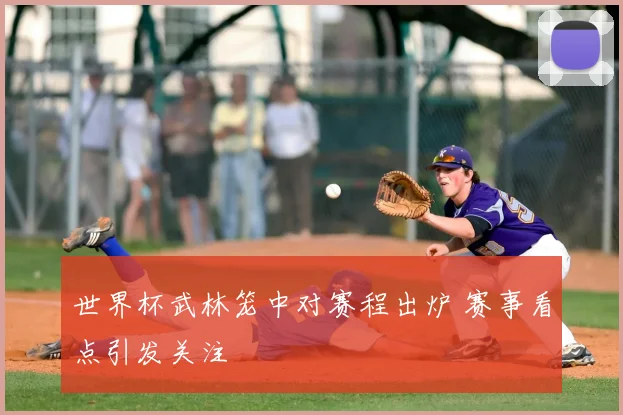 世界杯武林笼中对赛程出炉 赛事看点引发关注