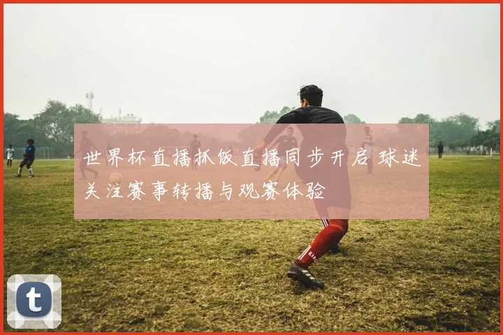 世界杯直播抓饭直播同步开启 球迷关注赛事转播与观赛体验