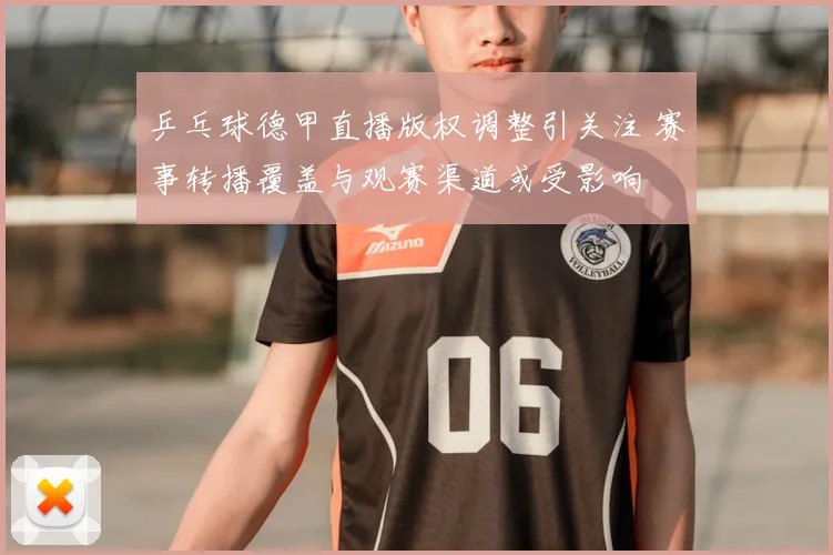 乒乓球德甲直播版权调整引关注 赛事转播覆盖与观赛渠道或受影响